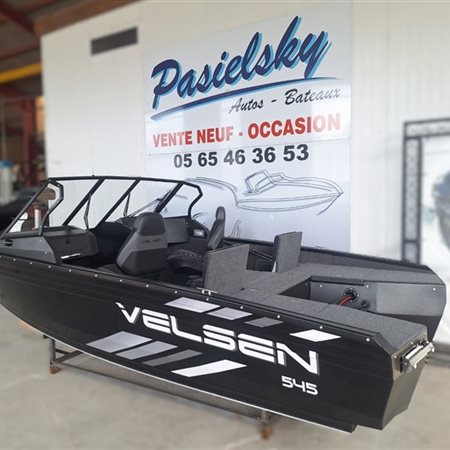 Bateau aluminium VELSEN 545