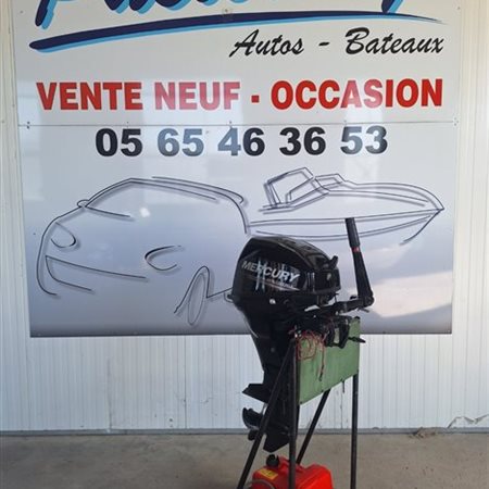 Moteur Mercury F 20cv 4 Temps arbre court, barre franche 