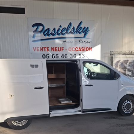 Utilitaire Citroën Jumpy M Driver 120 cv HDI