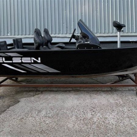 Bateau aluminium VELSEN 425 Console 