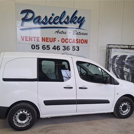 Utilitaire Citroën Berlingo 1.6L HDI 100cv 3 places