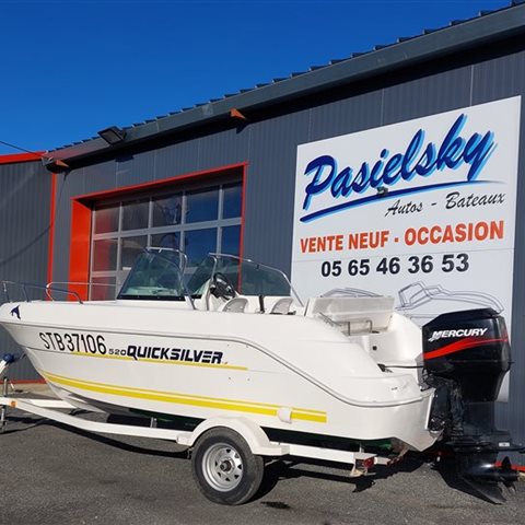 Quicksilver 520 Open Mercury 90cv