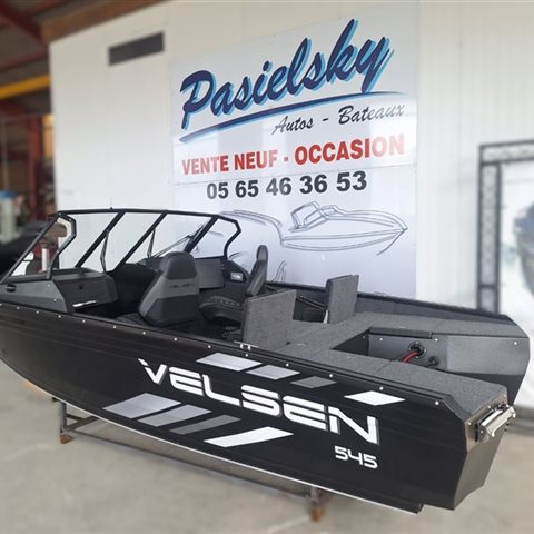 Bateau aluminium VELSEN 545