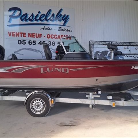 Lund 1775 Impact Sport double pare brise avec Mercury F 115cv 