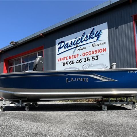 Bass Boat LUND 1400 Fury Tiller (prix sur demande)