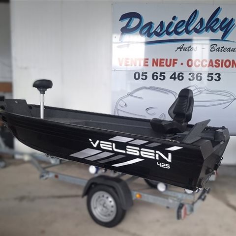 Bateau aluminium VELSEN 425 Tiller