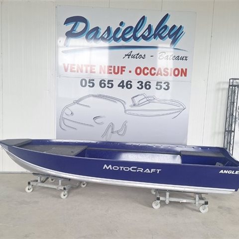 Barque de pêche alu MotoCraft Angler 440