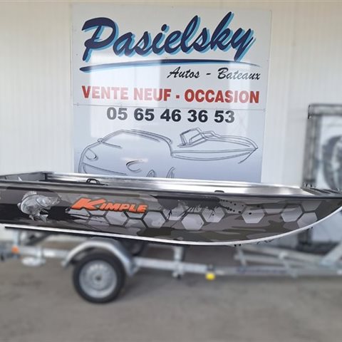 Barque de pêche Kimple Streamer 400