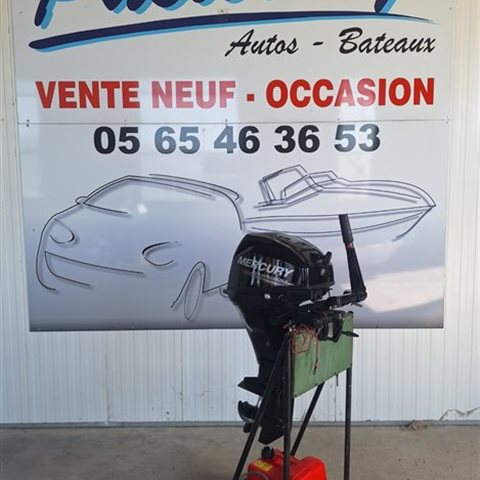 Moteur Mercury F 20cv 4 Temps arbre court, barre franche 