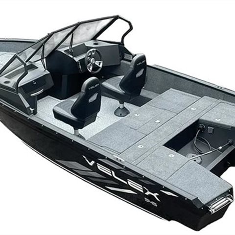 Bateau aluminium VELSEN 545