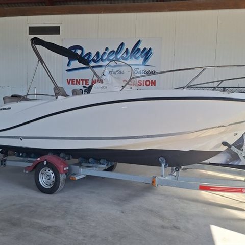 Quicksilver 605 Activ Open Mercury 115cv CT et remorque