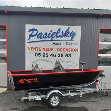 Bass boat Kimple Adventure 460MS